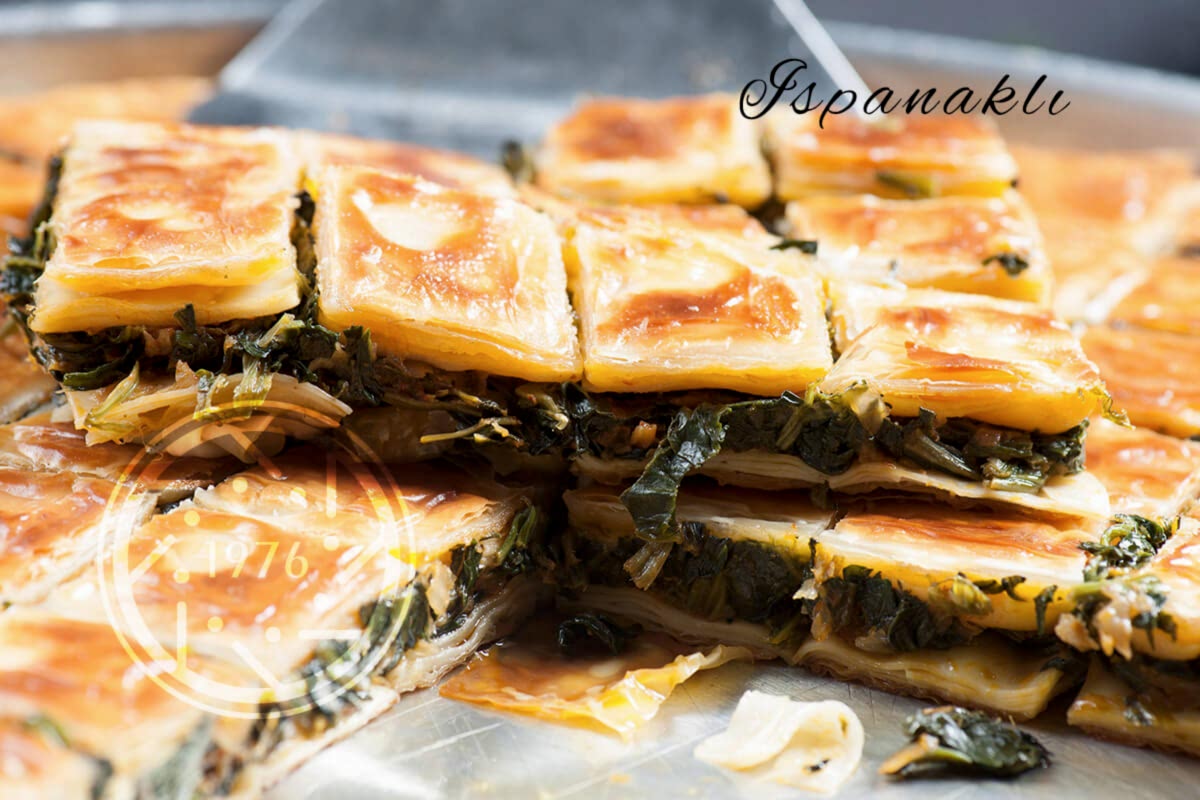  Ispanaklı Börek 